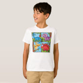 T-shirt Amis Dino (Devant entier)