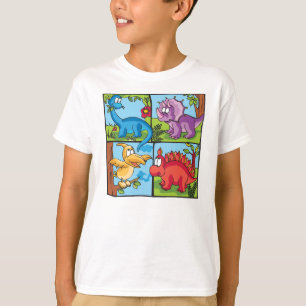 T-shirt Amis Dino