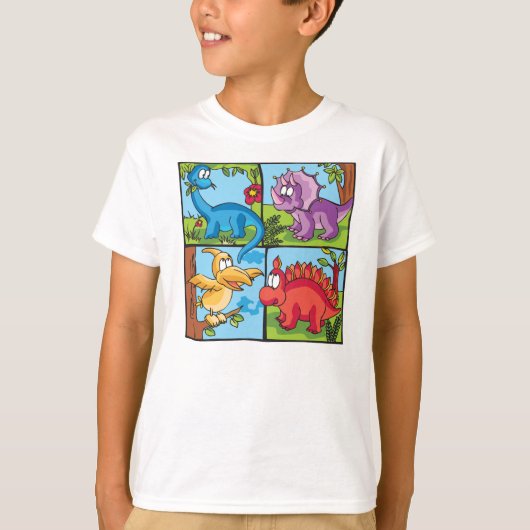 T-shirt Amis Dino (Devant)