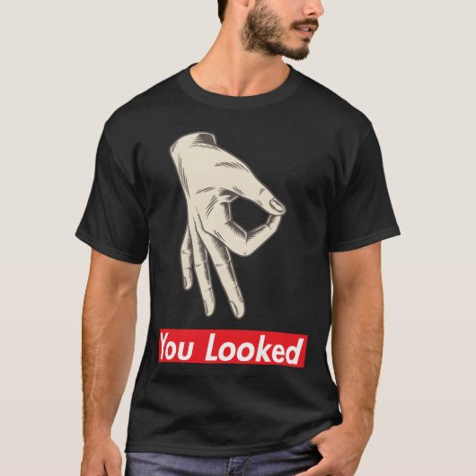 T-shirt Amis Doigt Cercle Main Shoulder Punch Jeu Vous (Devant)