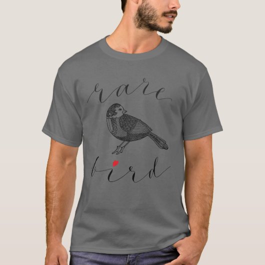 T-shirt Amis d'oiseaux rares (Devant)