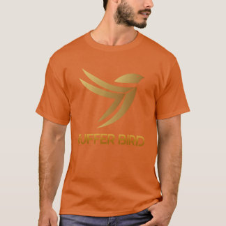T-shirt Amis d'oiseaux tampons