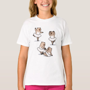 T-shirt Amis du Ballet de Capybara Danse Drôle du Lac des
