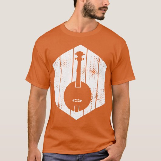 T-shirt Amis du banjo (Devant)