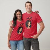 T-shirt Amis du diable d'amour (Unisexe)