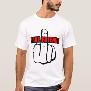 T-shirt Amis du doigt moyen