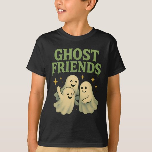 T-shirt Amis du fantôme (Devant)