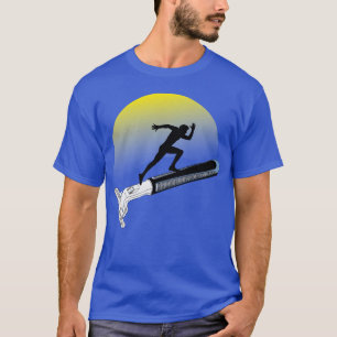 T-shirt Amis du film de coureur de lames