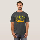 T-shirt Amis du graffiti Wild Style (Devant entier)