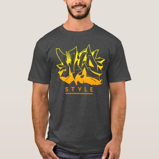 T-shirt Amis du graffiti Wild Style (Devant)