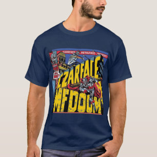 T-shirt Amis du groupe Czarface Comics