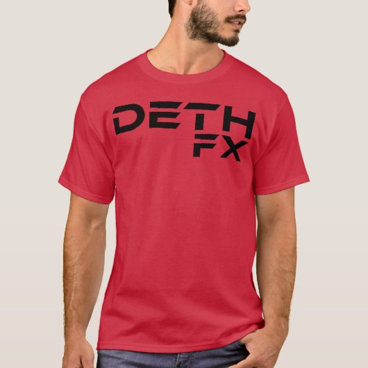 T-shirt Amis du groupe Deth FX (Devant)