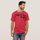 T-shirt Amis du groupe Deth FX (Devant entier)
