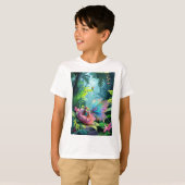 T-shirt Amis du jardin (Devant entier)