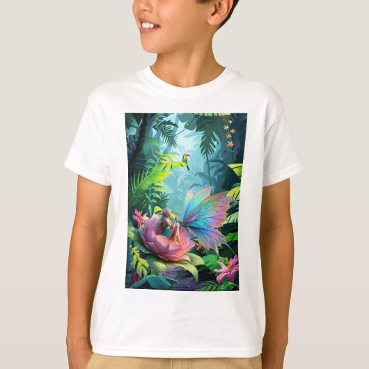 T-shirt Amis du jardin (Devant)