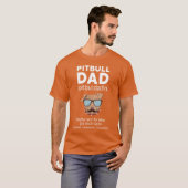 T-shirt Amis du Père Pitbull (Devant entier)