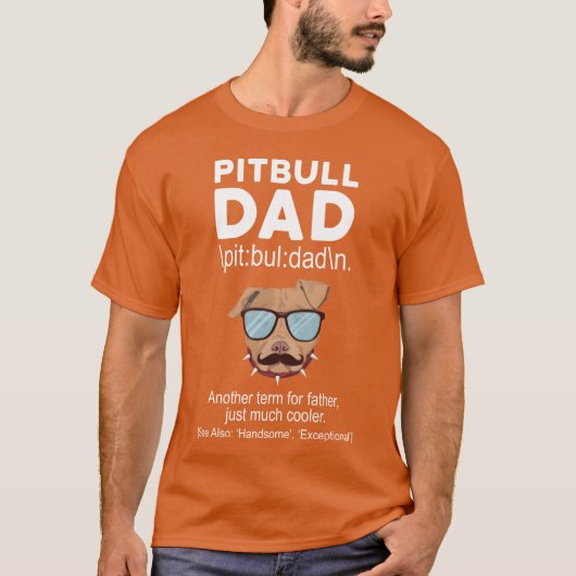 T-shirt Amis du Père Pitbull (Devant)