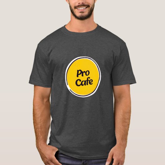 T-shirt Amis du Pro Cafe (Devant)