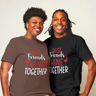 T-shirt Amis du vin Tee