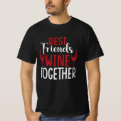 T-shirt Amis du vin Tee (Devant)