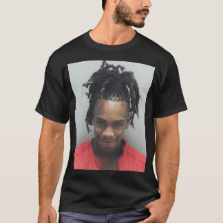 T-shirt Amis d'YNW Melly rétro drôle