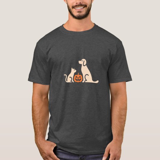 T-shirt amis effrayants (Devant)