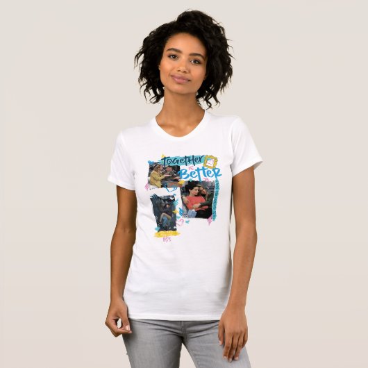 T-shirt AMIS™ | Ensemble, mieux vaut (Devant entier)