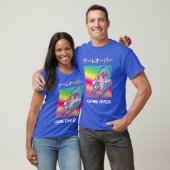 T-shirt Amis esthétiques d'anime (Unisexe)