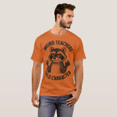 T-SHIRT AMIS ÉTRANGES DES ENSEIGNANTS (Devant entier)