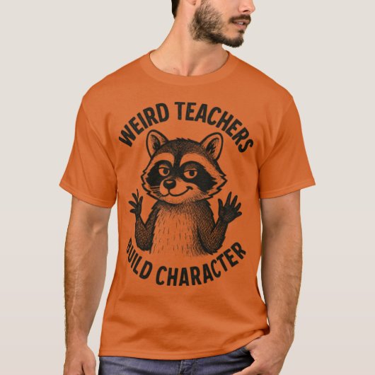 T-SHIRT AMIS ÉTRANGES DES ENSEIGNANTS (Devant)