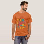 T-shirt Amis facilement distraits (Devant entier)