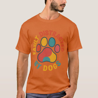 T-shirt Amis facilement distraits