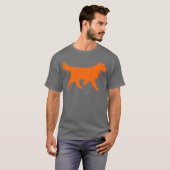 T-shirt Amis fille de chien (Devant entier)