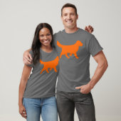 T-shirt Amis fille de chien (Unisexe)