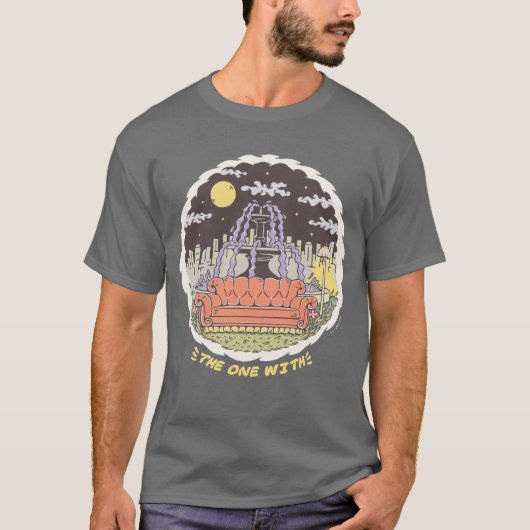 T-shirt AMIS™ | Fontaine de dessin (Devant)