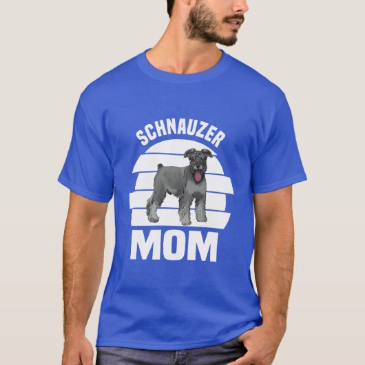 T-shirt Amis garçon chien Schnauzer (Devant)