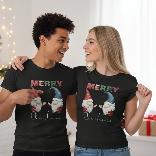 T-shirt Amis Gnomes