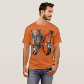 T-shirt amis grimmjow sukuna (Devant entier)