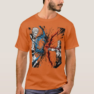 T-shirt amis grimmjow sukuna