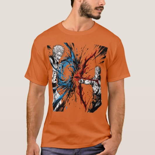 T-shirt amis grimmjow sukuna (Devant)