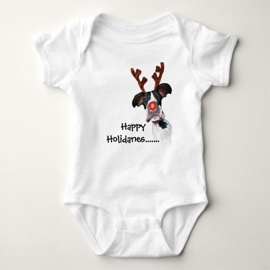 T-shirt Amis Holidane de great dane (Devant)