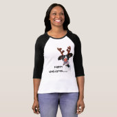 T-shirt Amis Holidane de great dane (Devant entier)