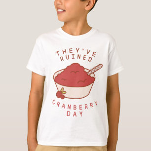 T-shirt AMIS™  Ils ont ruiné la fête des canneberges