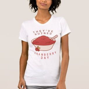 T-shirt AMIS™ Ils ont ruiné la fête des canneberges