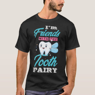 T-shirt Amis Im avec la poitrine dentaire pour dentiste ou
