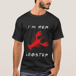 T-shirt Amis Je suis son homard