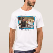 T-shirt AMIS™ | Joey & Chandler Scared (Devant)