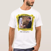 T-shirt AMIS™ | Joey Marries Monica & Chandler (Devant)