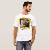 T-shirt AMIS™ | Joey Marries Monica & Chandler (Devant entier)