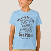 T-shirt AMIS™ | Joey Pizza Citation (Devant)